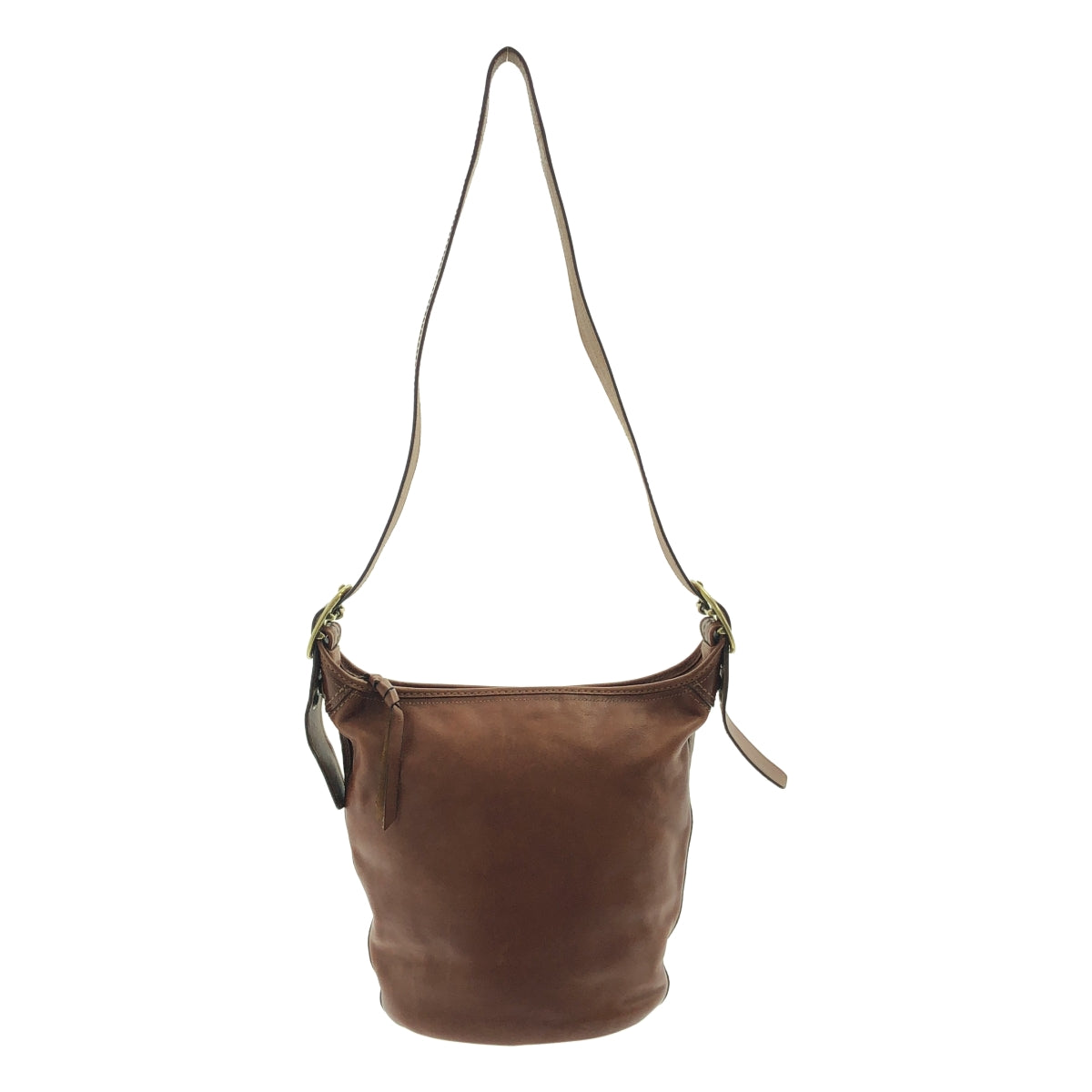 COACH / 코치 | 가죽 버킷 타입 숄더백 / 올드 | 브라운 | 여성