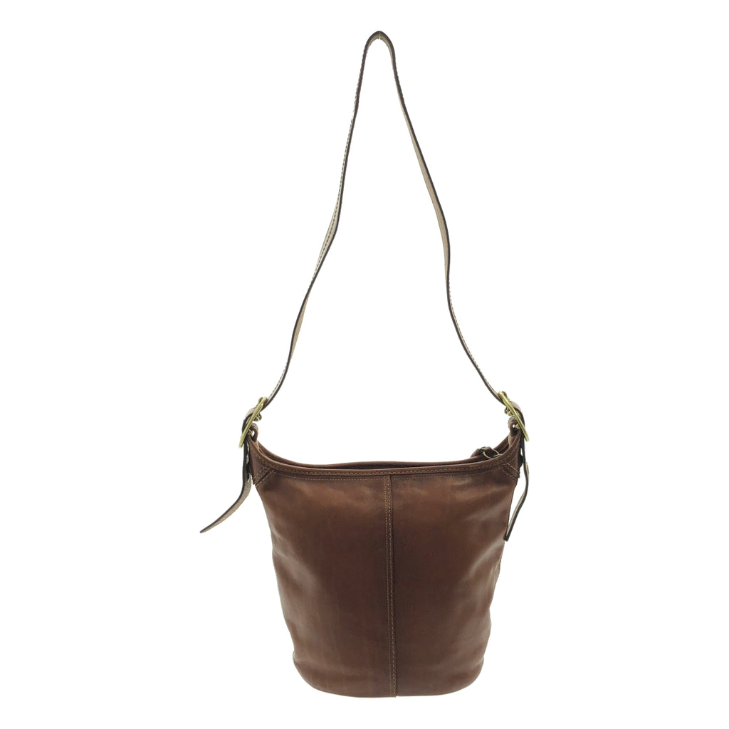 COACH / 코치 | 가죽 버킷 타입 숄더백 / 올드 | 브라운 | 여성