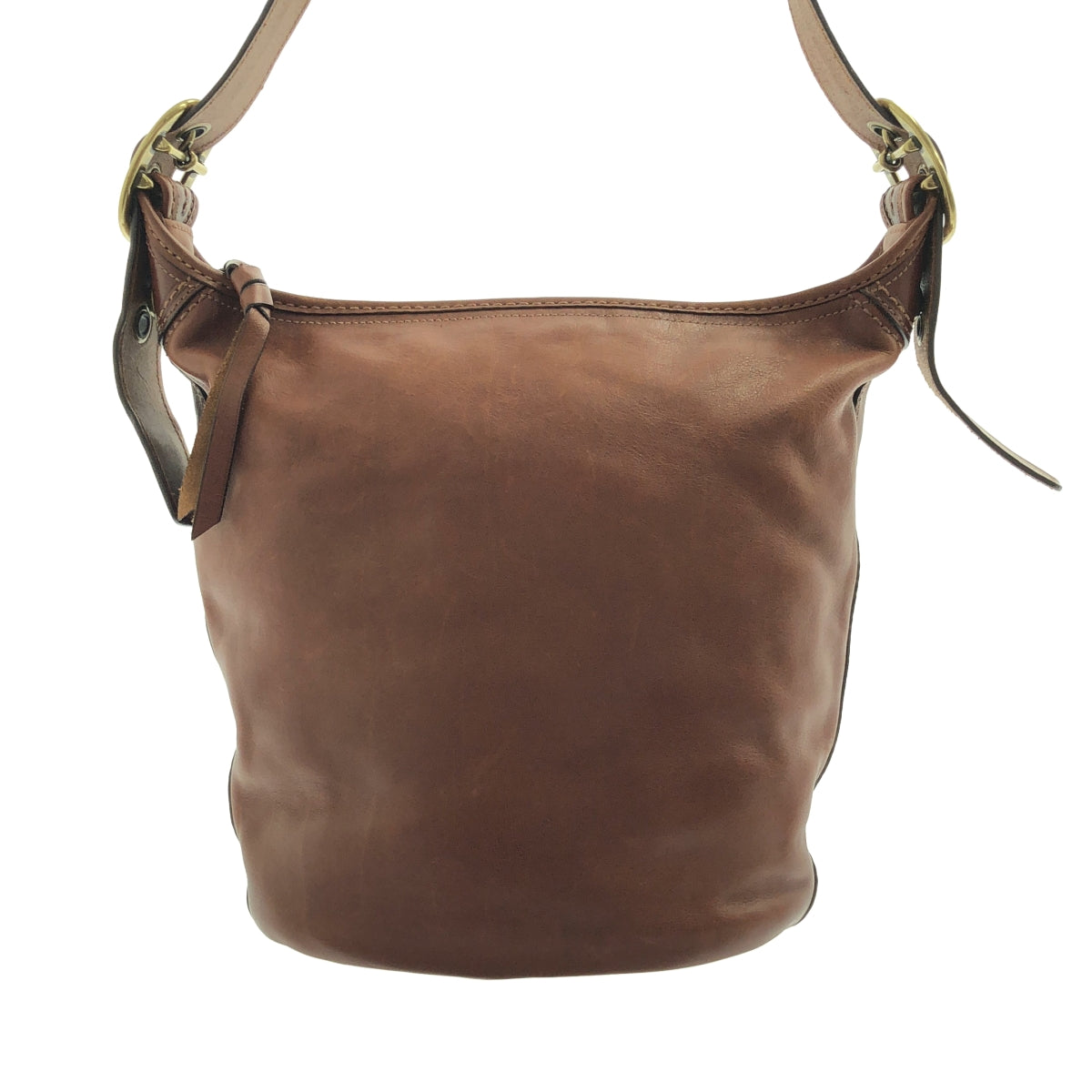 COACH / 코치 | 가죽 버킷 타입 숄더백 / 올드 | 브라운 | 여성