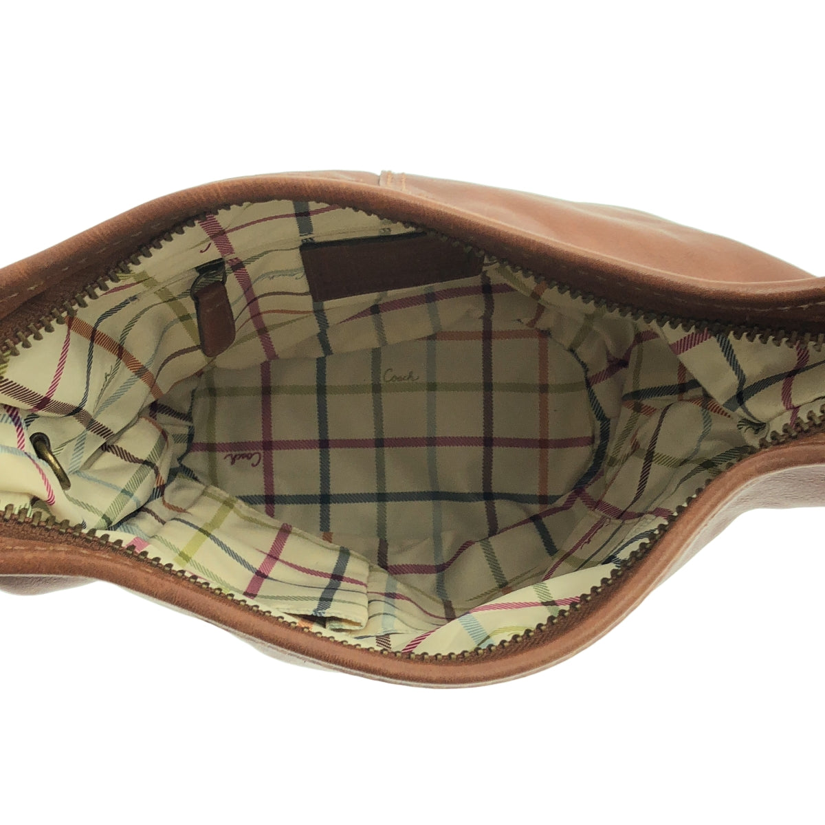 COACH / 코치 | 가죽 버킷 타입 숄더백 / 올드 | 브라운 | 여성