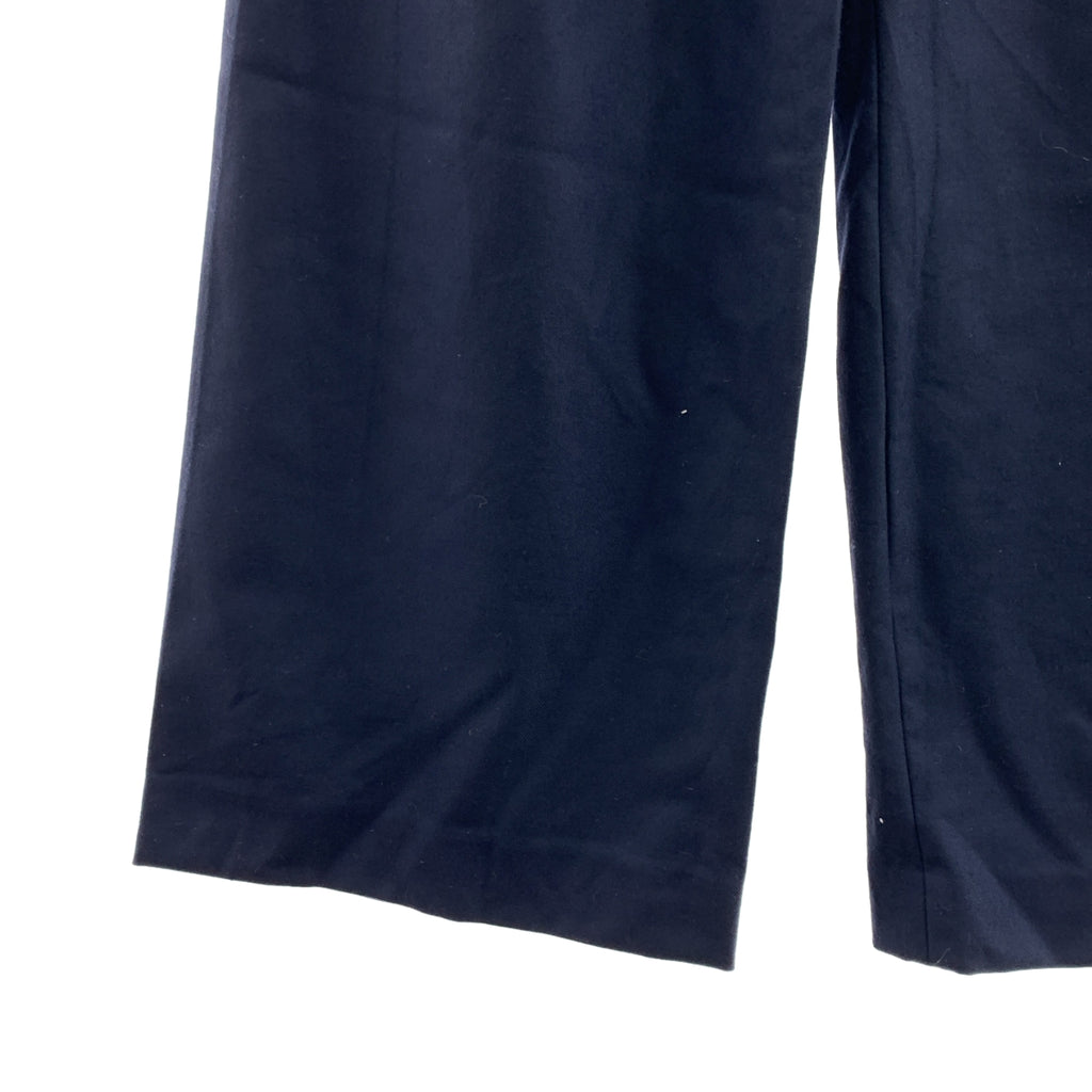 SUNSEA / サンシー | N.M THICKENDED WIDE PANTS ウール ワイド パンツ | 2 | メンズ