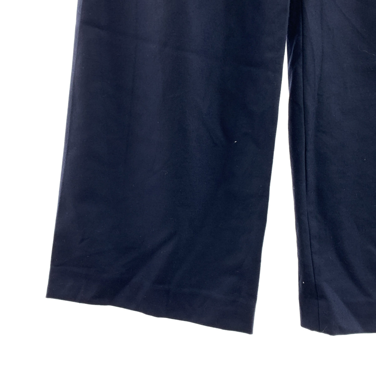 SUNSEA / 선시 | NM THICKENDED WIDE PANTS 울 와이드 팬츠 | 2 | 맨즈