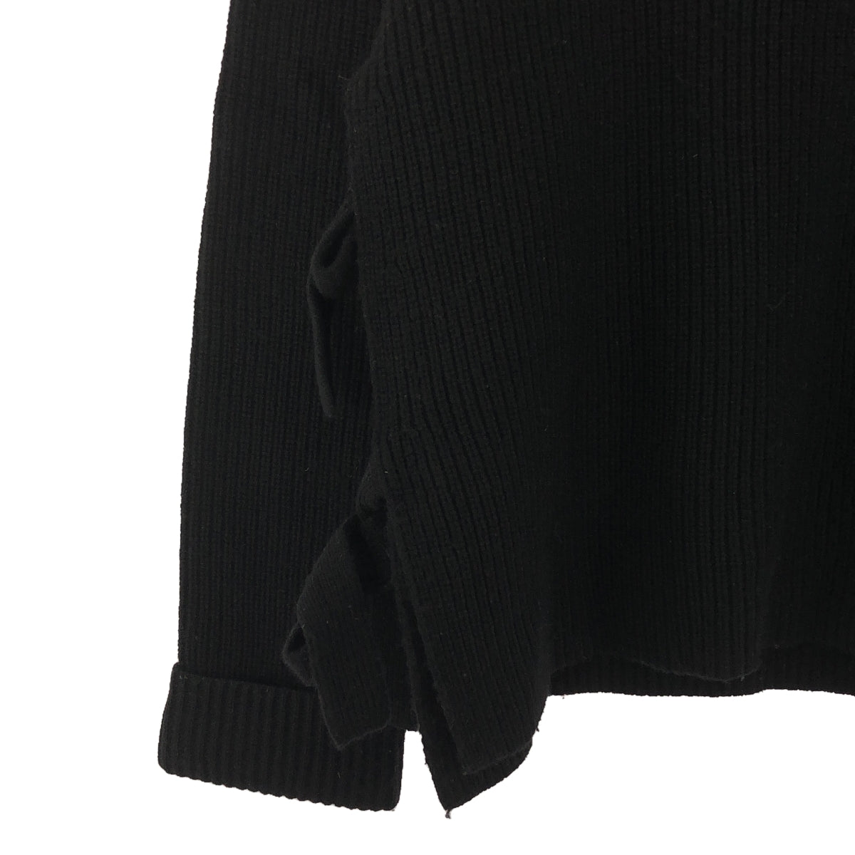 Proenza Schouler | Wool cashmere blend side ribbon crew neck knit | M | Women's