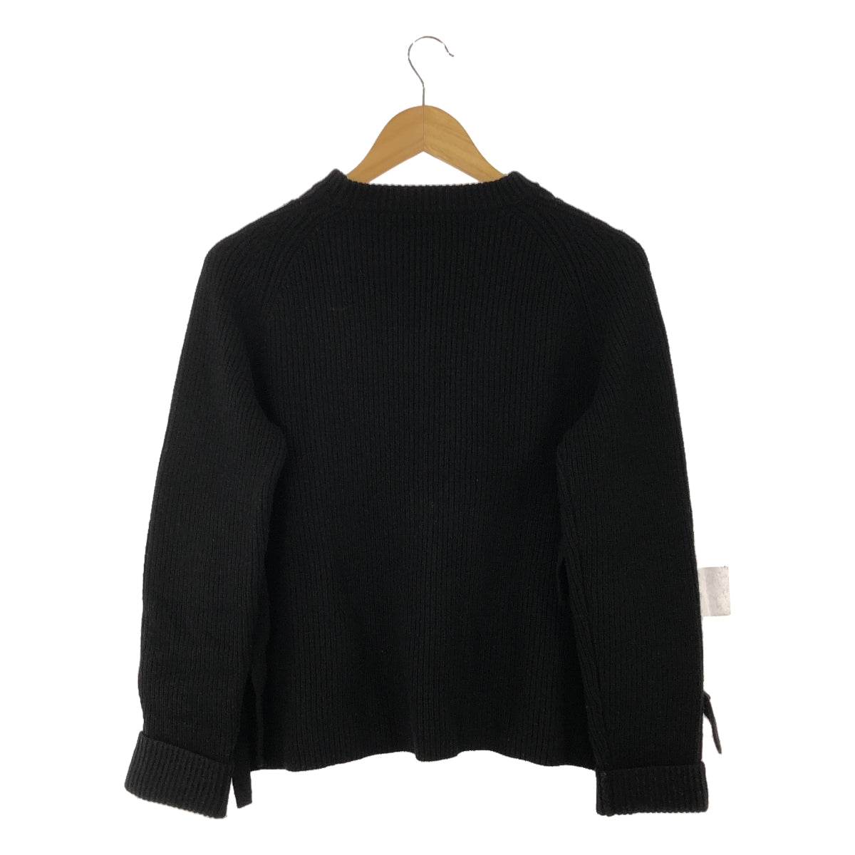 Proenza Schouler | Wool cashmere blend side ribbon crew neck knit | M | Women's