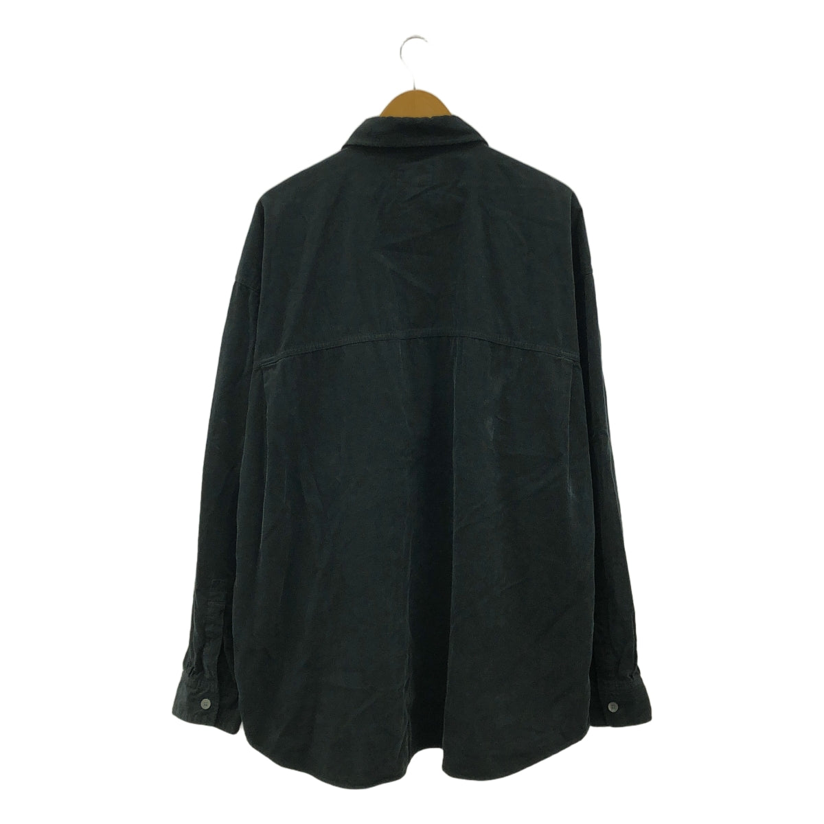 C.E / シーイー | OVERDYE CORD DESIGN BIG SHIRT オーバー