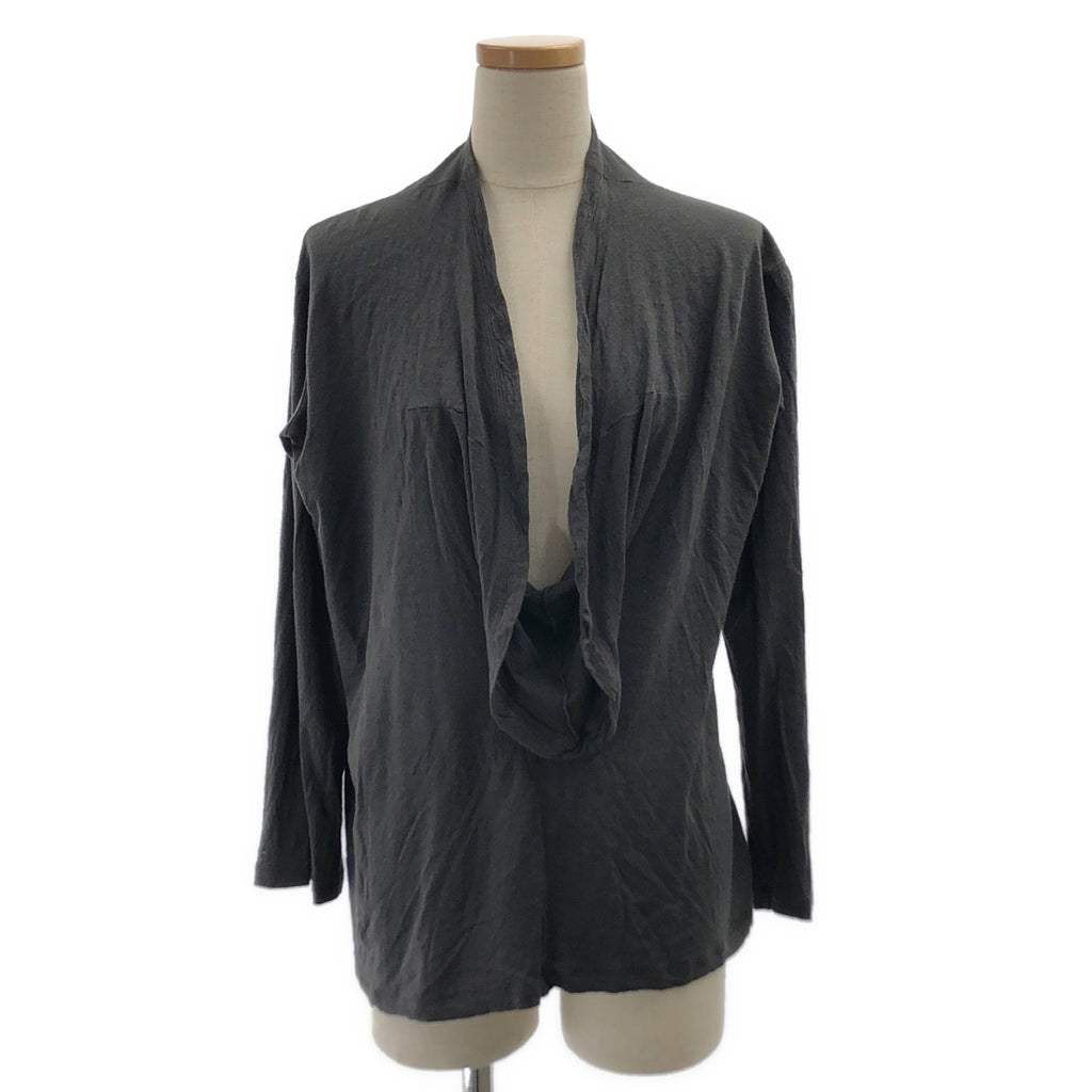 Martin Margiela | 20004秋冬系列 | 羊毛寬領針織衫 | S碼 | 女款