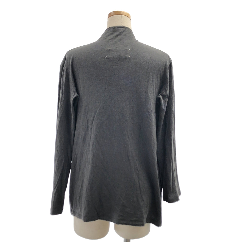 Martin Margiela | 20004秋冬系列 | 羊毛寬領針織衫 | S碼 | 女款