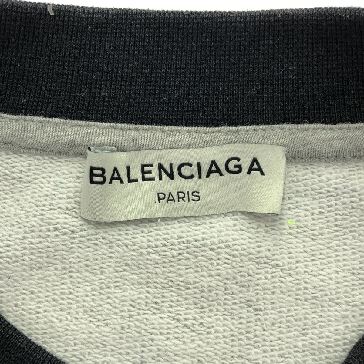 BALENCIAGA / 발렌시아가 | 코튼 크롭 링거 티셔츠 | S | 여성