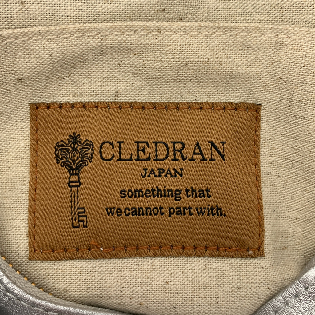 CLEDRAN / 쿠레도란 | 가죽 광장 핸드백 |