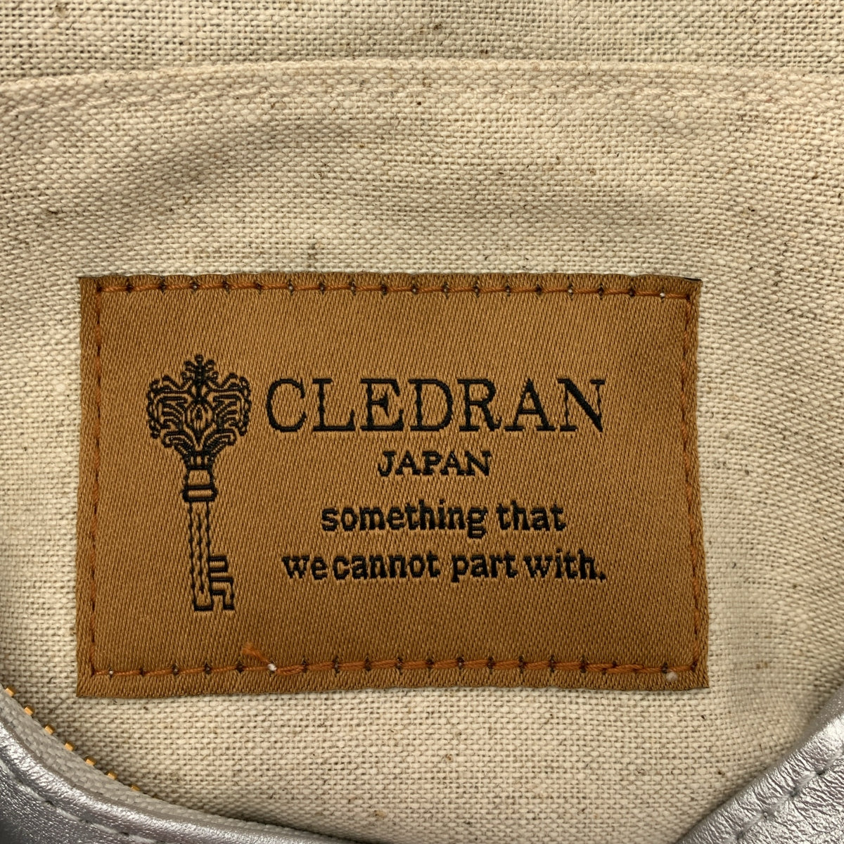 CLEDRAN / 쿠레도란 | 가죽 광장 핸드백 |