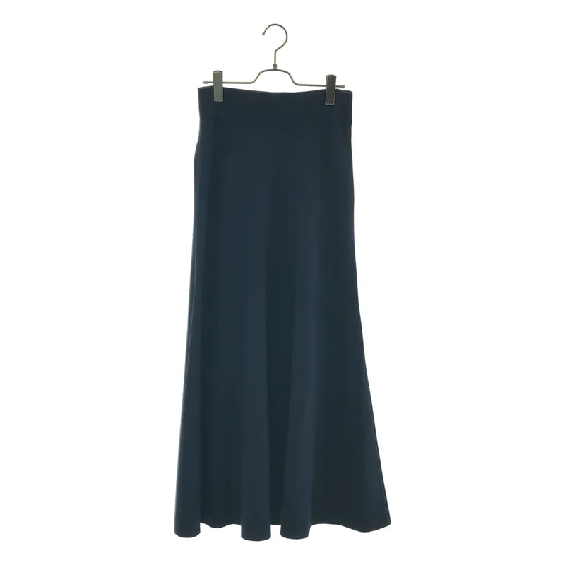 Deuxieme Classe / ドゥーズィエムクラス | SUPER140's メリノウールフレアニットスカート | F | レディース