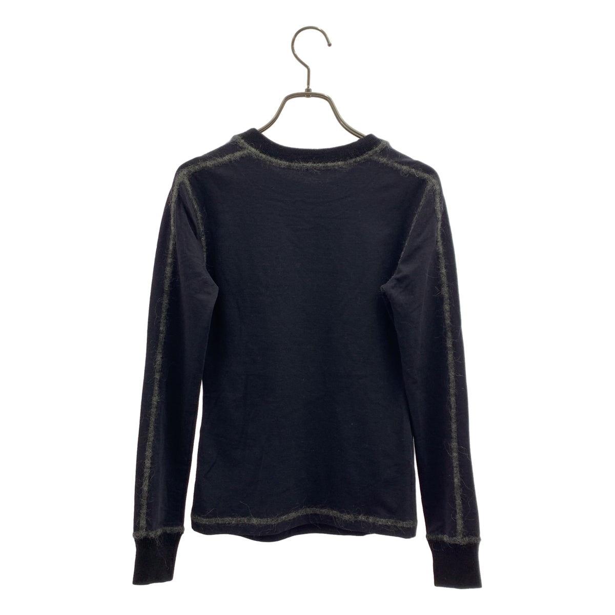 miu miu / ミュウミュウ | ウール クルーネック ニット カットソー | S | レディース