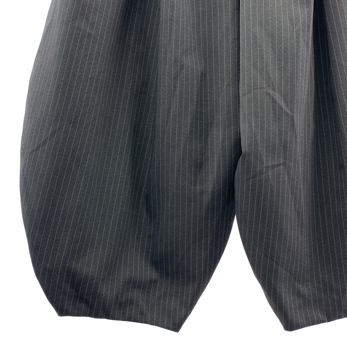 COMME des GARCONS | 巴黎時裝週2024 春夏 |條紋聚酯燈籠褲 | S 號 |