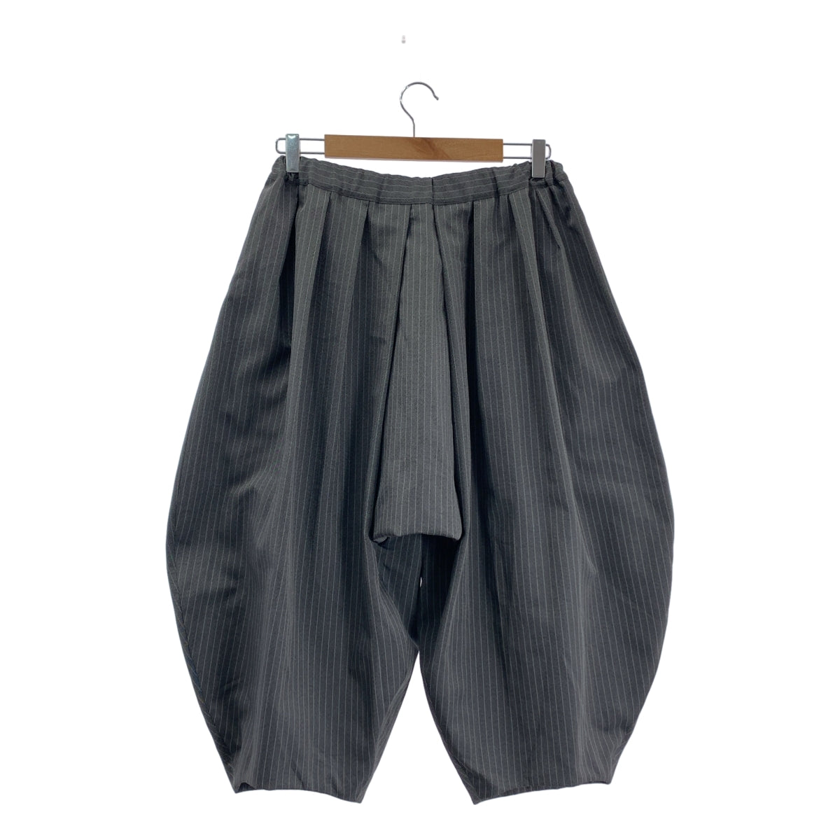 COMME des GARCONS | 巴黎時裝週2024 春夏 |條紋聚酯燈籠褲 | S 號 |