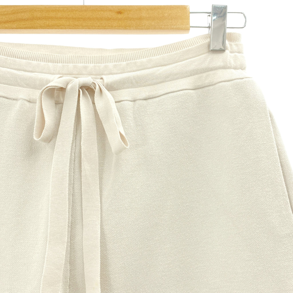 Drawer / ドゥロワー | 16G ダブルフェイス スリム ニット パンツ | 2 | グレー系 | レディース