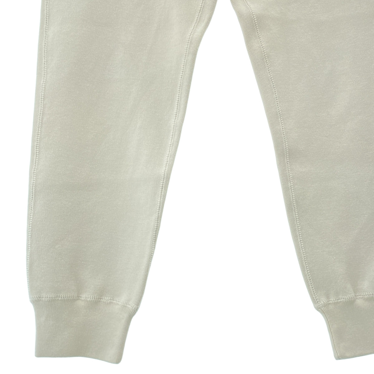 Drawer / ドゥロワー | 16G ダブルフェイス スリム ニット パンツ | 2 | グレー系 | レディース