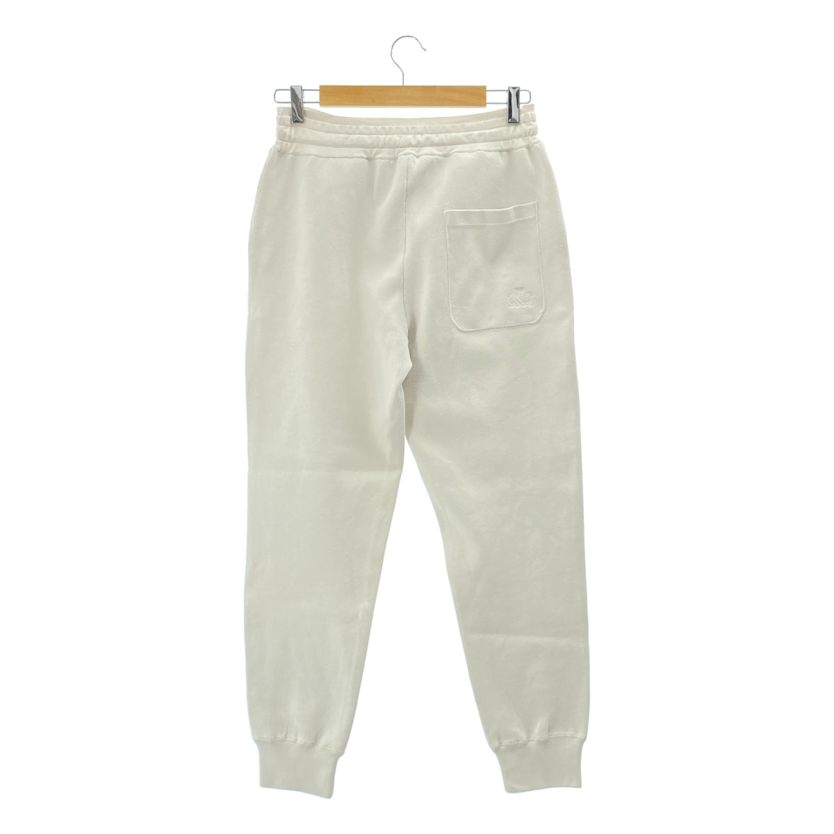 Drawer / ドゥロワー | 16G ダブルフェイス スリム ニット パンツ | 2 | グレー系 | レディース