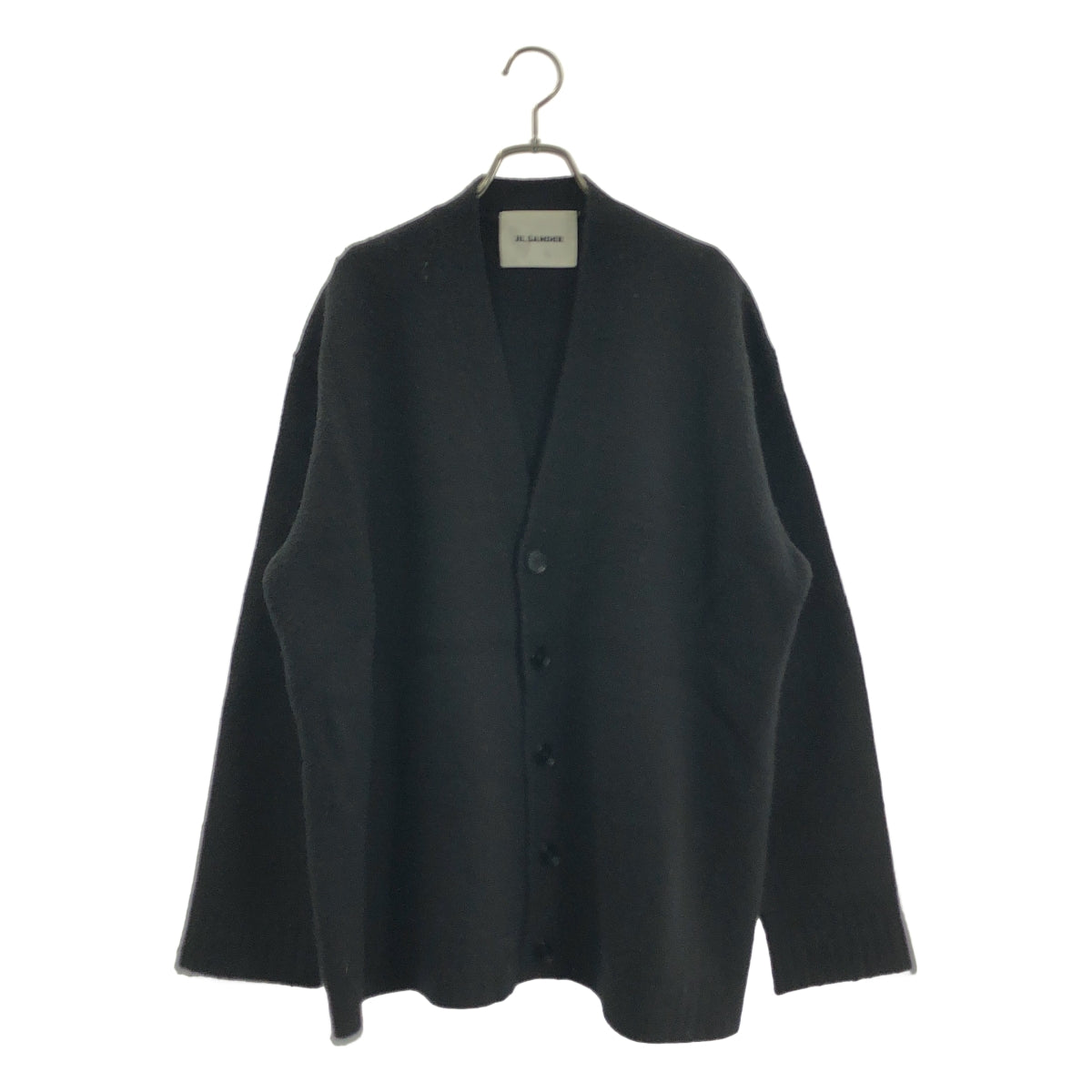 JIL SANDER / ジルサンダー | 2024AW | ウール Vネック カーディガン | 44 | メンズ
