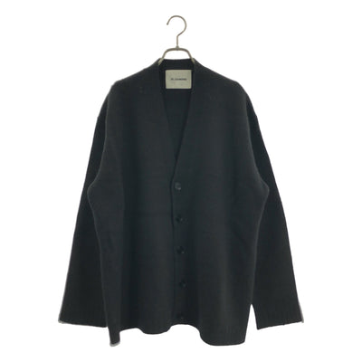 JIL SANDER / ジルサンダー | 2024AW | ウール Vネック カーディガン | 44 | メンズ