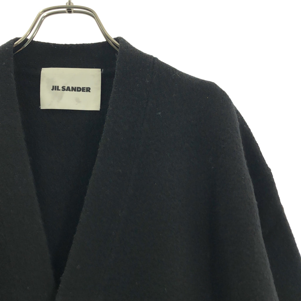 JIL SANDER / ジルサンダー | 2024AW | ウール Vネック カーディガン | 44 | メンズ