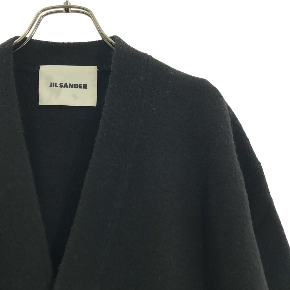 JIL SANDER / ジルサンダー | 2024AW | ウール Vネック カーディガン | 44 | メンズ
