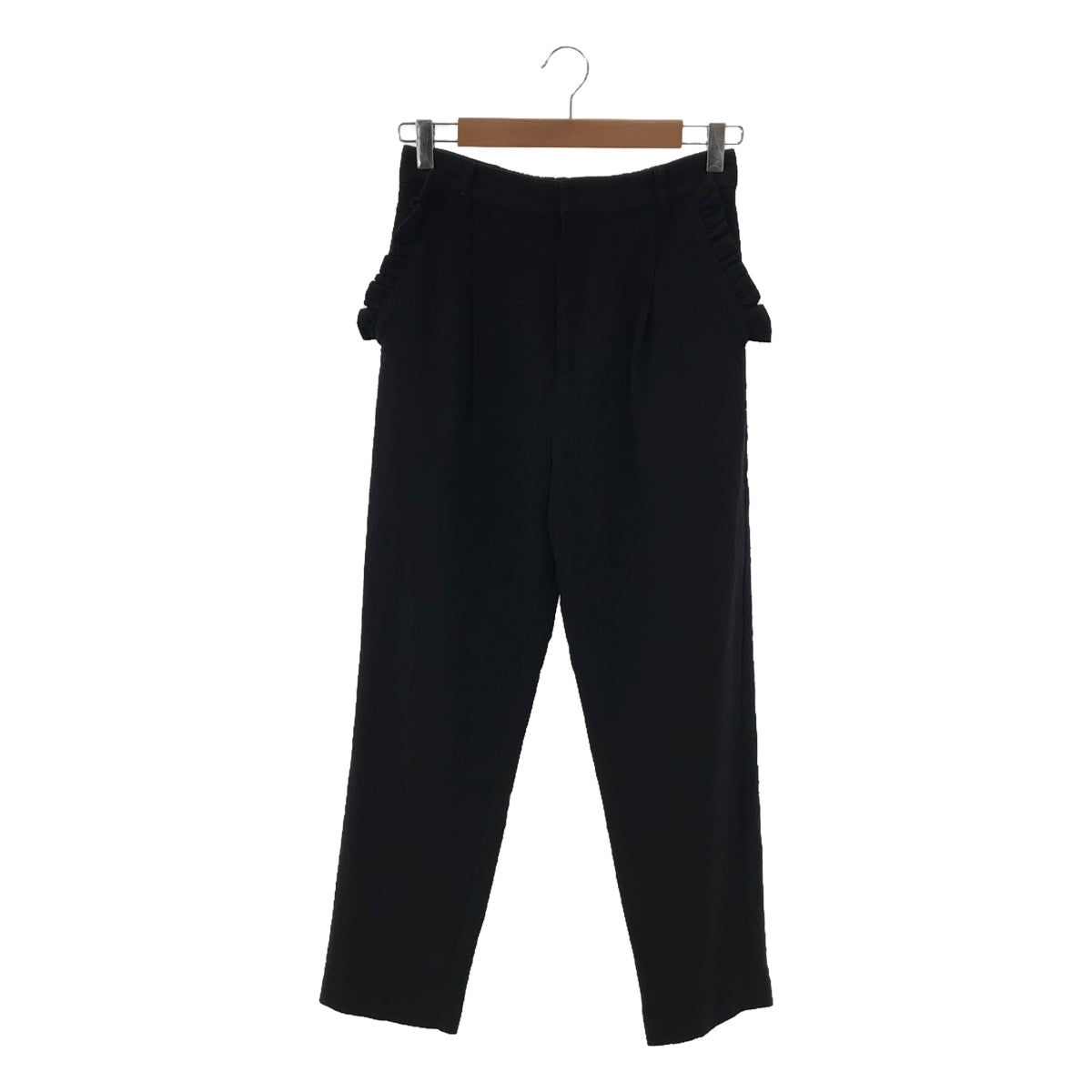 COEL | Pocket frill tapered pants | 38 | Women's