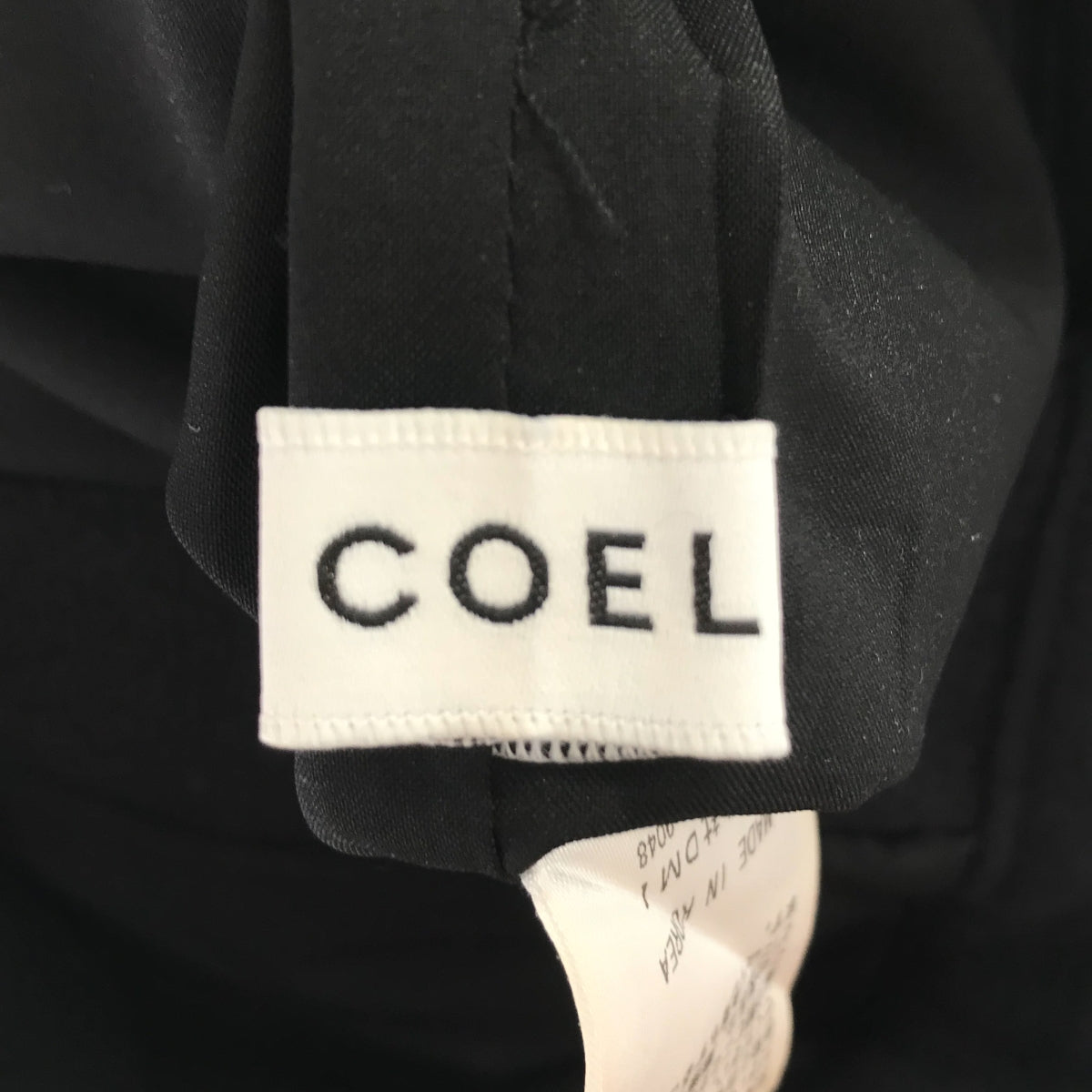 COEL | Pocket frill tapered pants | 38 | Women's