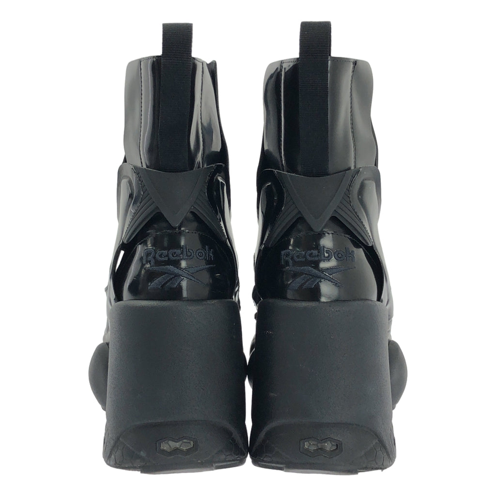 Maison Margiela / メゾンマルジェラ | 2020AW | Reebok Tabi Instapump Fury Hi リーボック タビ インスタポンプフューリー ハイ 足袋 スニーカー ブーツ | 36 | ブラック | レディース
