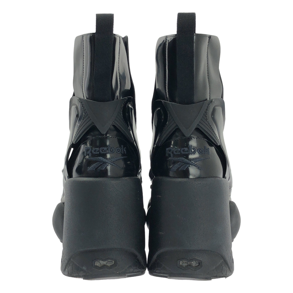 Maison Margiela / メゾンマルジェラ | 2020AW | Reebok Tabi Instapump Fury Hi リーボック タビ インスタポンプフューリー ハイ 足袋 スニーカー ブーツ | 36 | ブラック | レディース