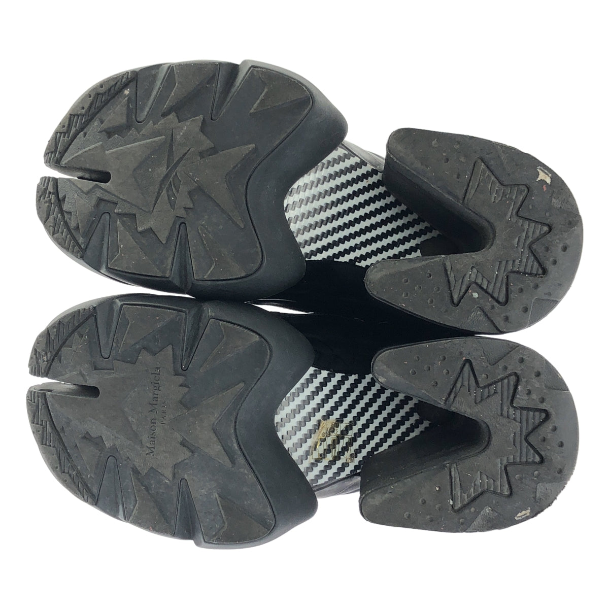 Maison Margiela / メゾンマルジェラ | 2020AW | Reebok Tabi Instapump Fury Hi リーボック タビ インスタポンプフューリー ハイ 足袋 スニーカー ブーツ | 36 | ブラック | レディース