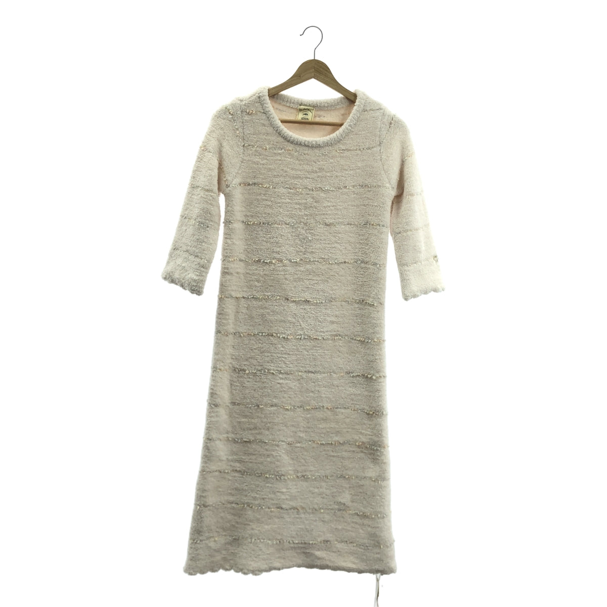 [狀況極佳] Gelato Pique | 圓領長套頭衫 | 家居服 | F 碼 | 淺粉色 | 女款