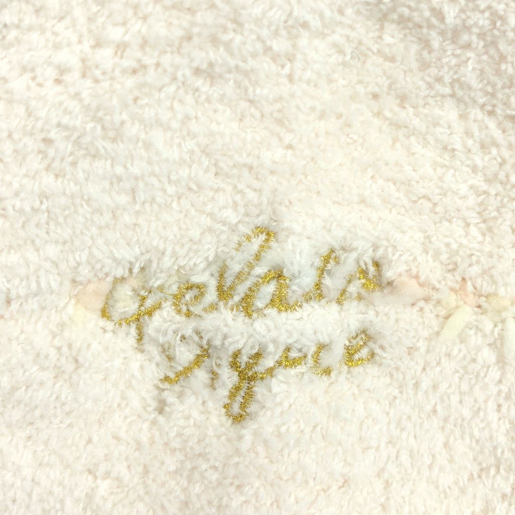 【美品】  gelato pique / ジェラート ピケ | クルーネック ロング プルオーバー / ルームウェア | F | ライトピンク系 | レディース