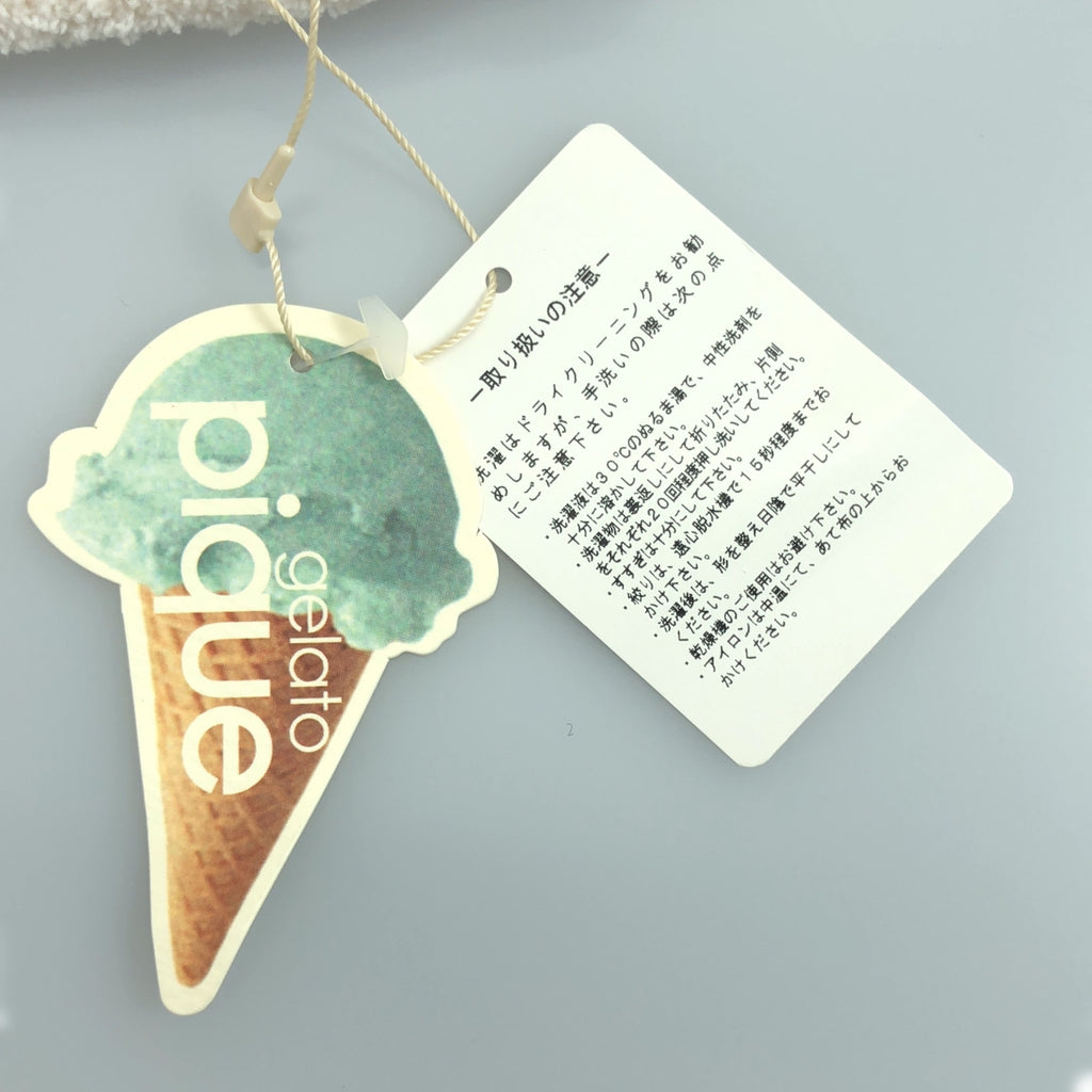 【美品】  gelato pique / ジェラート ピケ | クルーネック ロング プルオーバー / ルームウェア | F | ライトピンク系 | レディース