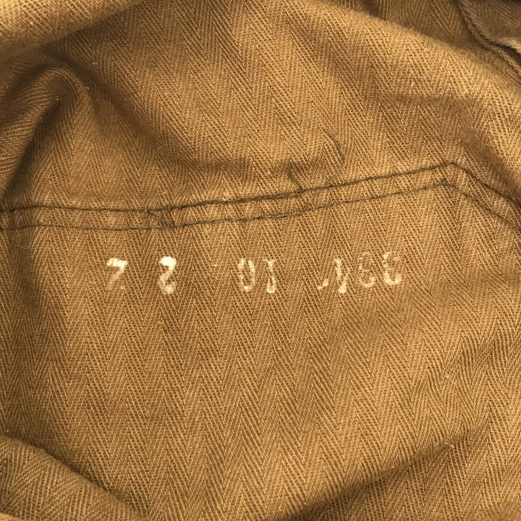 復古 / 復古服裝 |捷克軍隊人字形工作服 |