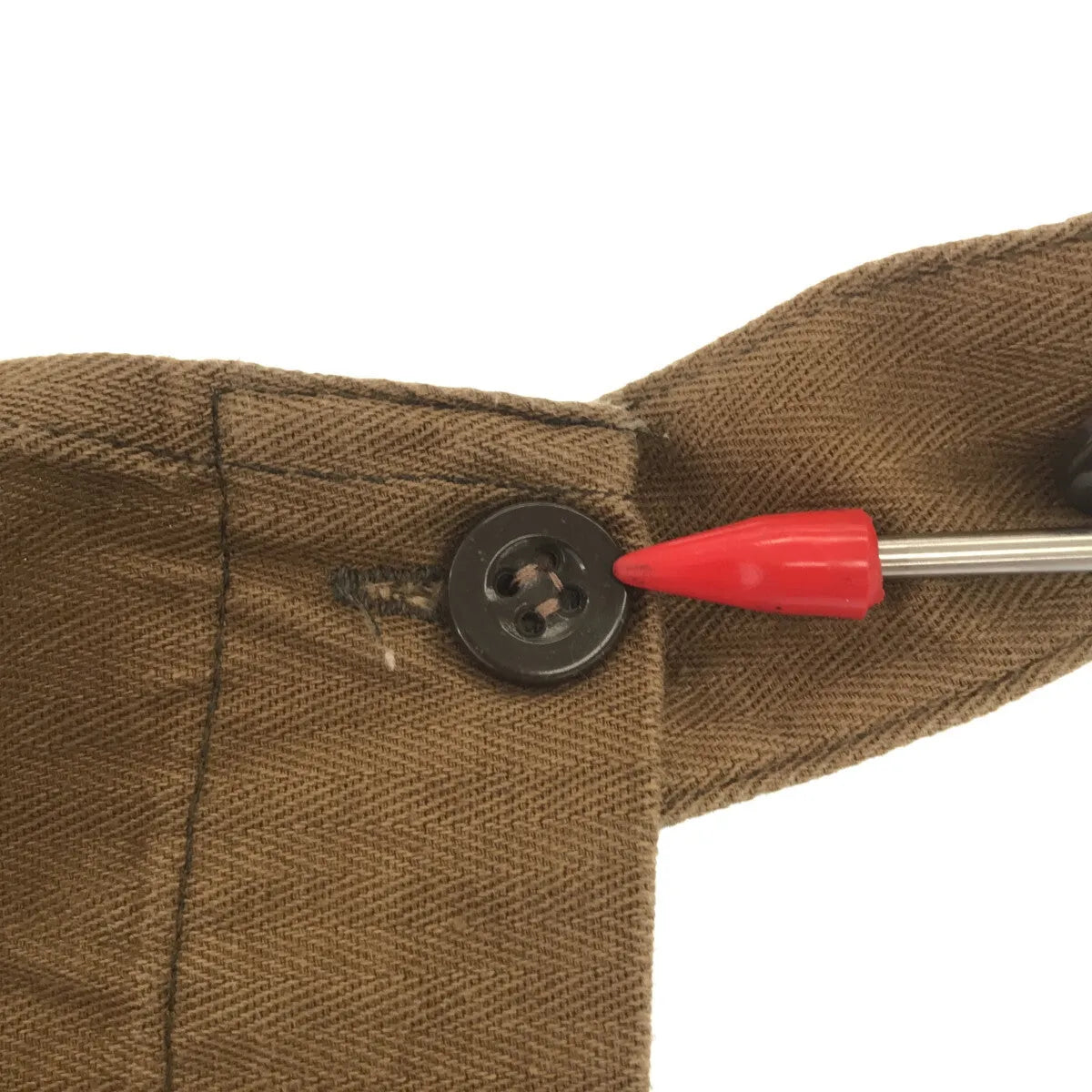 復古 / 復古服裝 |捷克軍隊人字形工作服 |