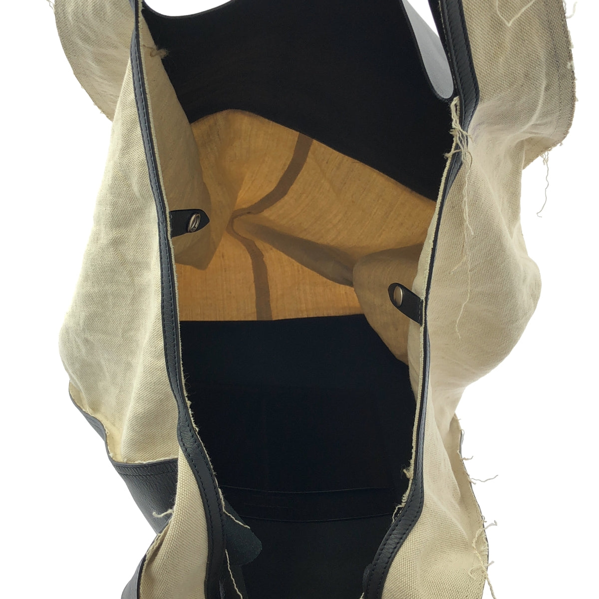 JIL SANDER | MARKET BAG 皮革與帆布市場手袋 |