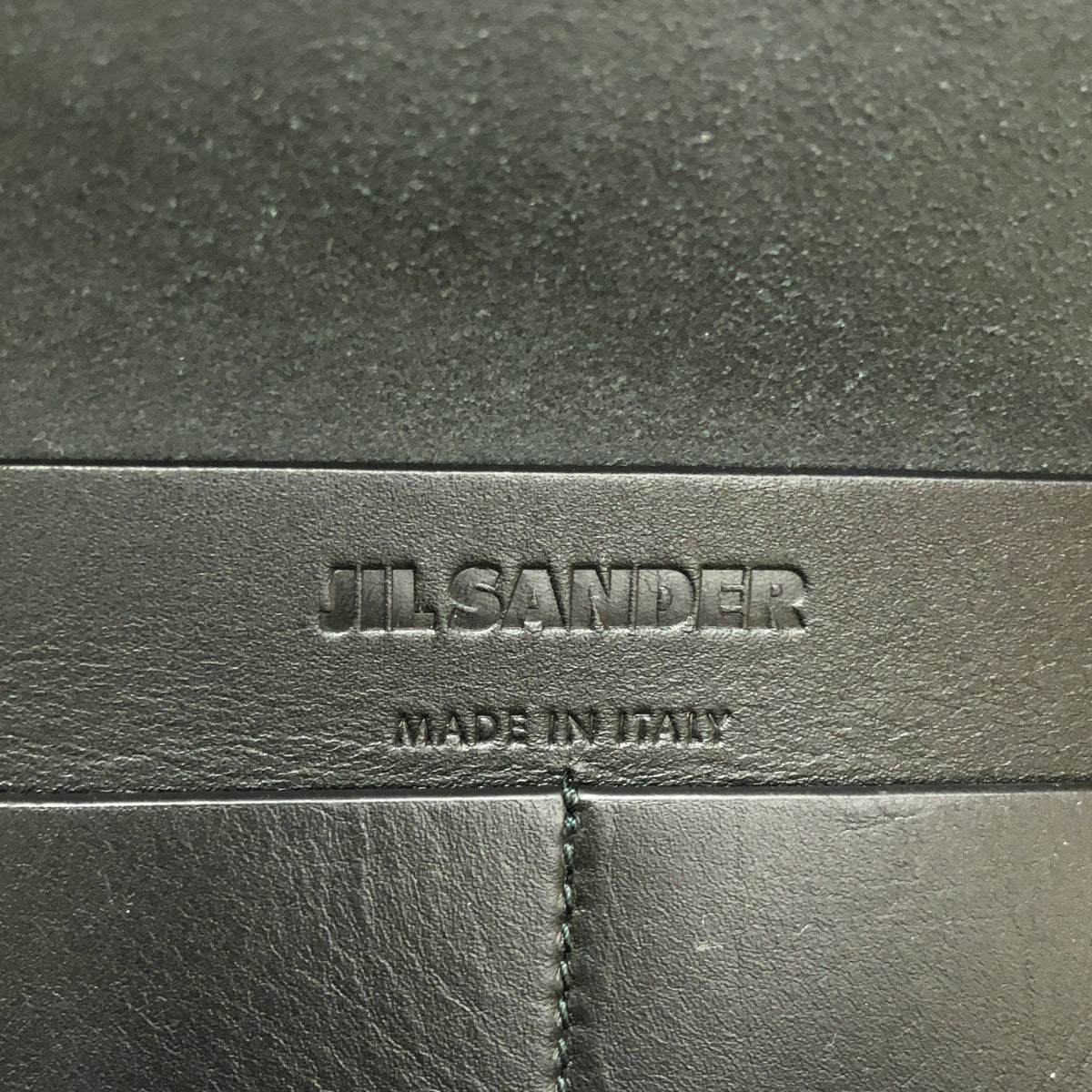 JIL SANDER / 질 썬더 | MARKET BAG 가죽 × 캔버스 마켓 토트 백 |