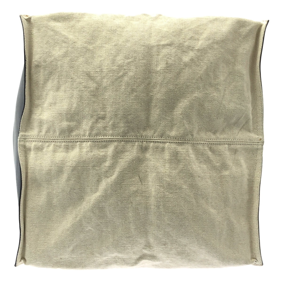 JIL SANDER / 질 썬더 | MARKET BAG 가죽 × 캔버스 마켓 토트 백 |