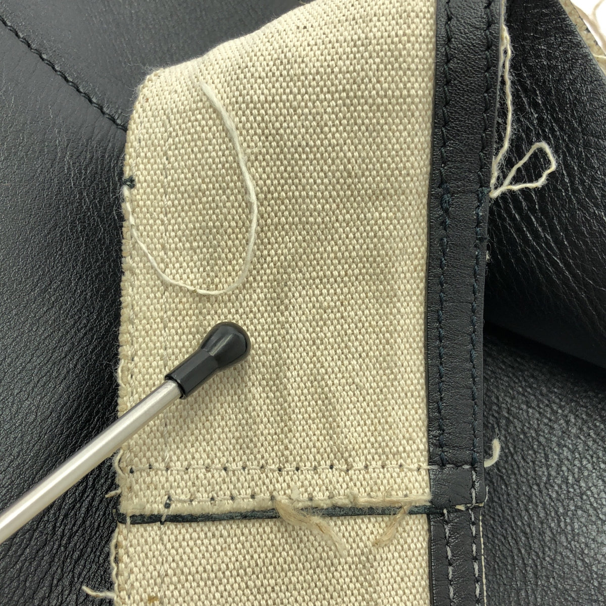 JIL SANDER | MARKET BAG 皮革與帆布市場手袋 |