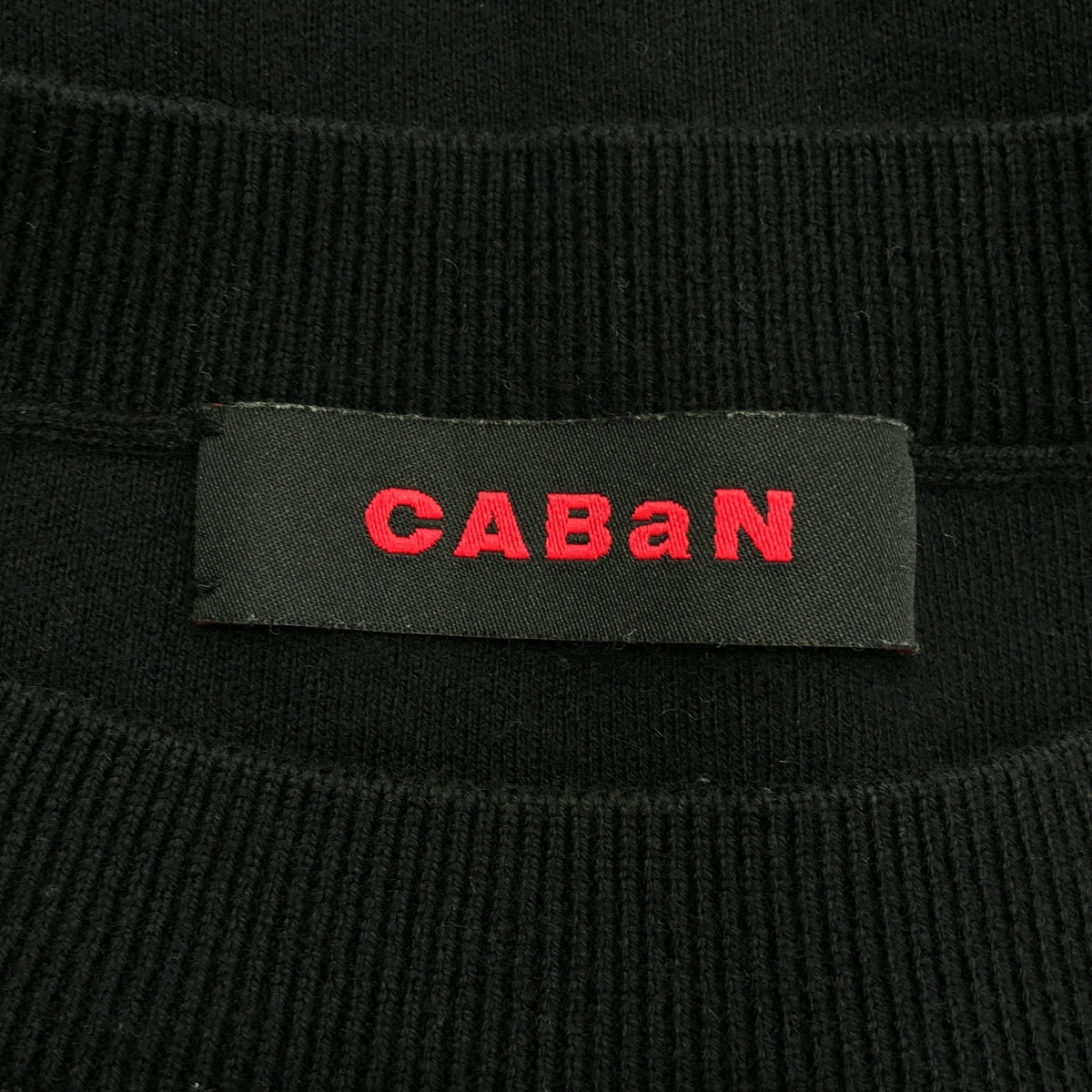 CABaN / キャバン | コットンカシミア クルーネックニットベスト | S | レディース