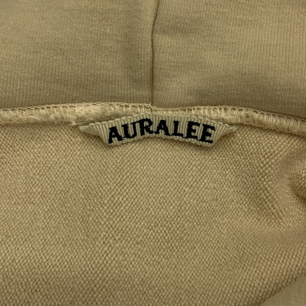 AURALEE / オーラリー | SUPER MILLED SWEAT コットン スウェット パーカー | 4 | メンズ