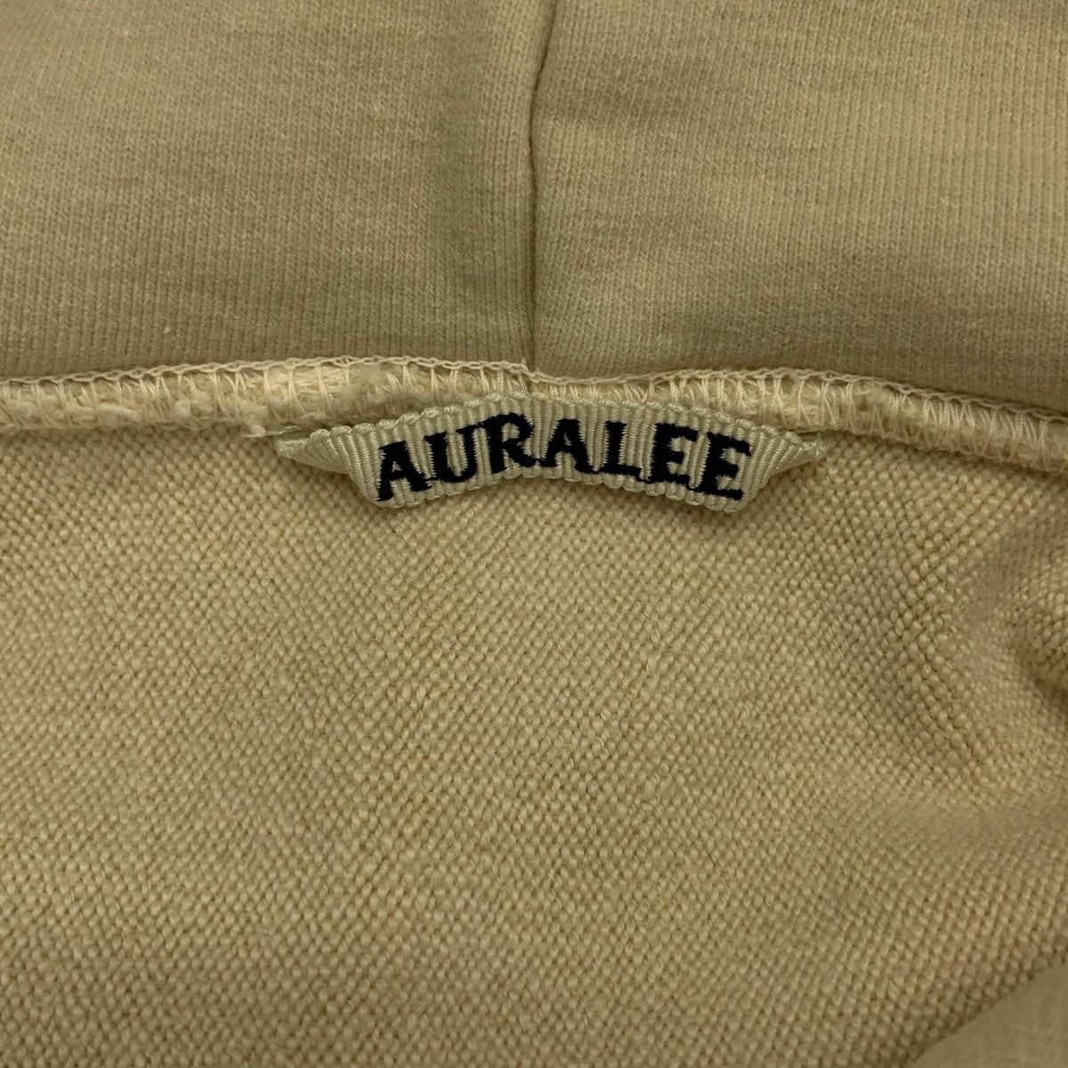 AURALEE / オーラリー | SUPER MILLED SWEAT コットン スウェット パーカー | 4 | メンズ