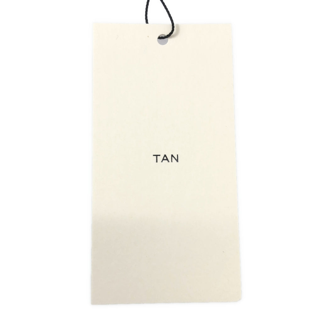 TAN / タン | ウール ハイネック ベスト | F | レディース