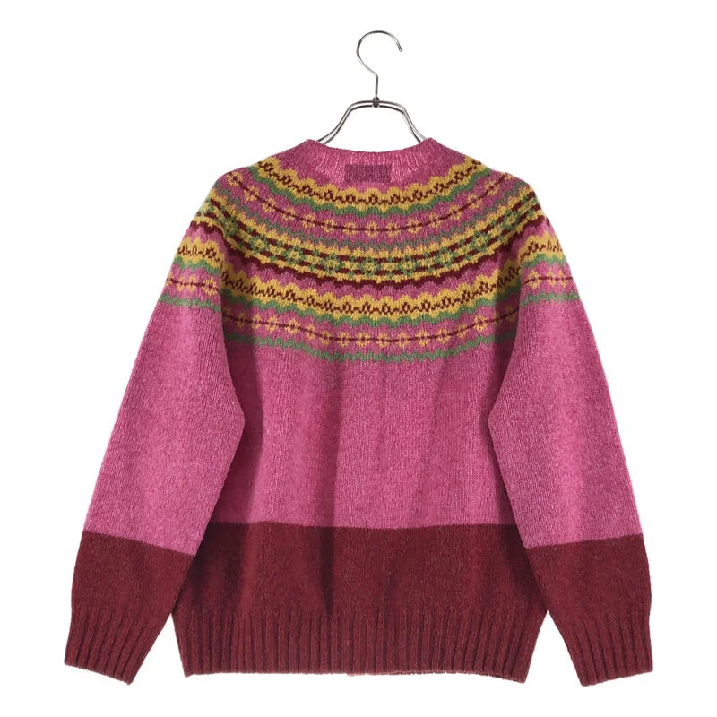 Molly Goddard / モリーゴダード | ウール クルーネック カーディガン | XS | レディース