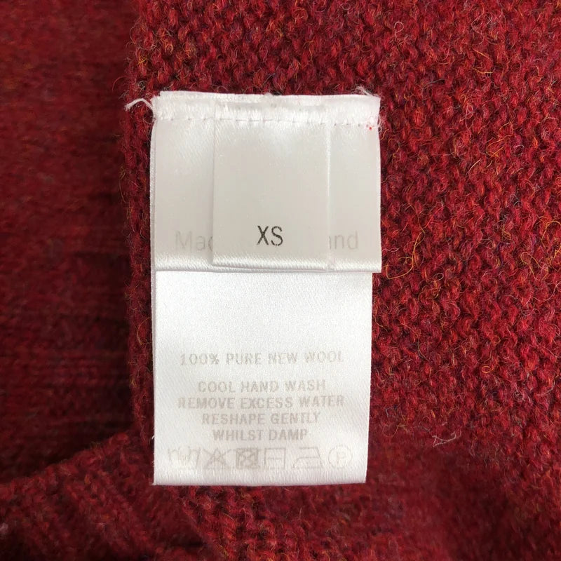 Molly Goddard / モリーゴダード | ウール クルーネック カーディガン | XS | レディース