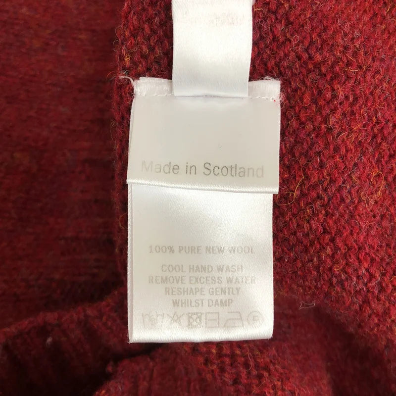 Molly Goddard / モリーゴダード | ウール クルーネック カーディガン | XS | レディース