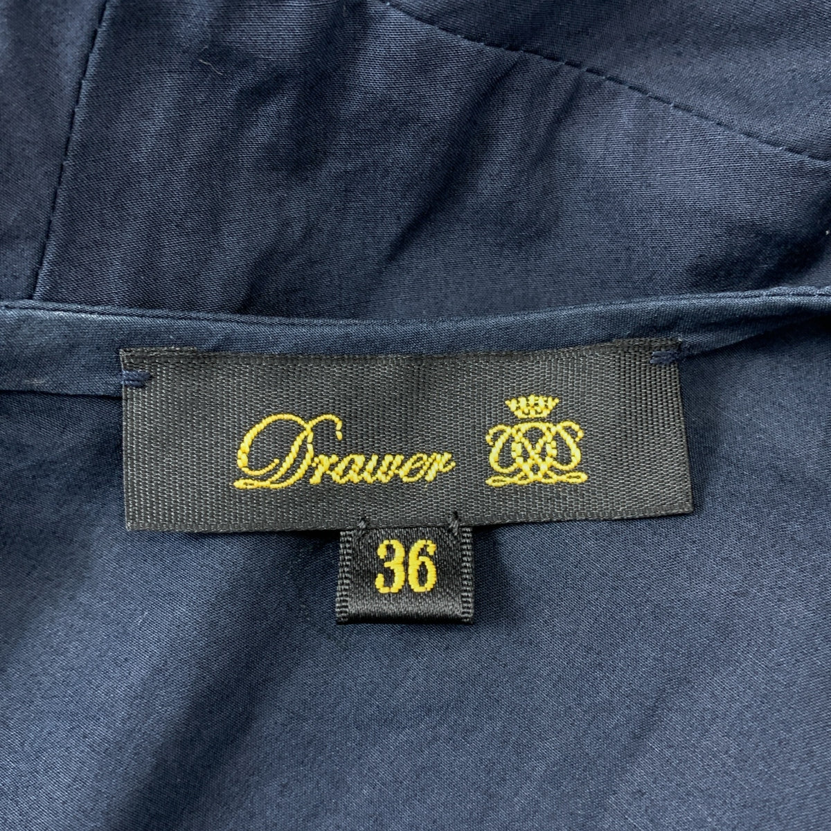 抽屜 | 荷葉邊無袖褶皺洋裝 | 36碼 | 女款