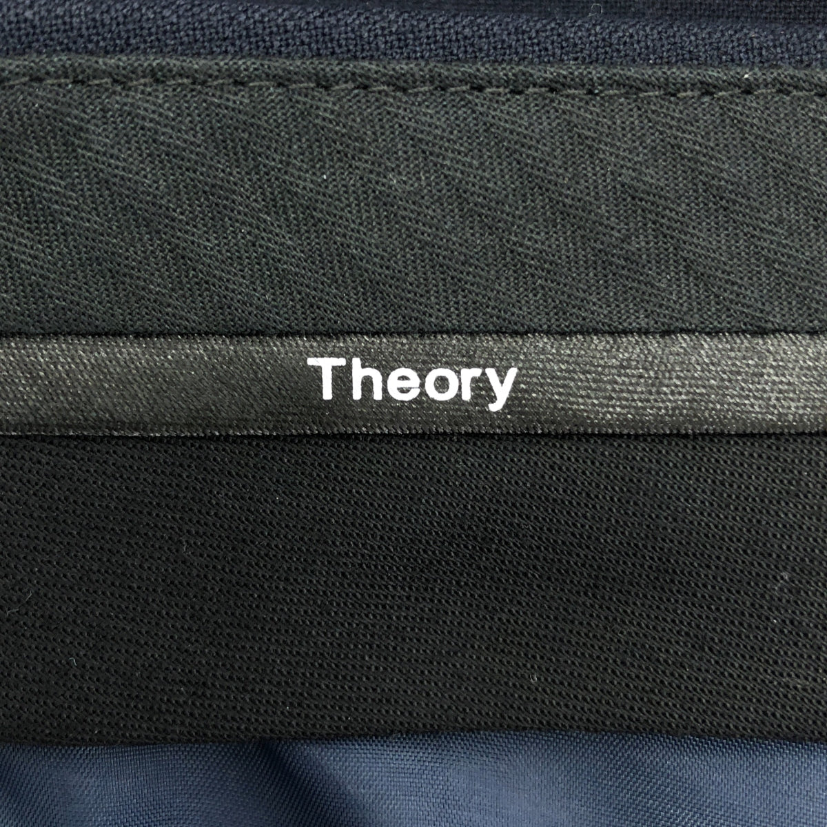 theory / 세오리 | 스트레치 테이퍼드 팬츠 | 2 | 네이비 | 여성