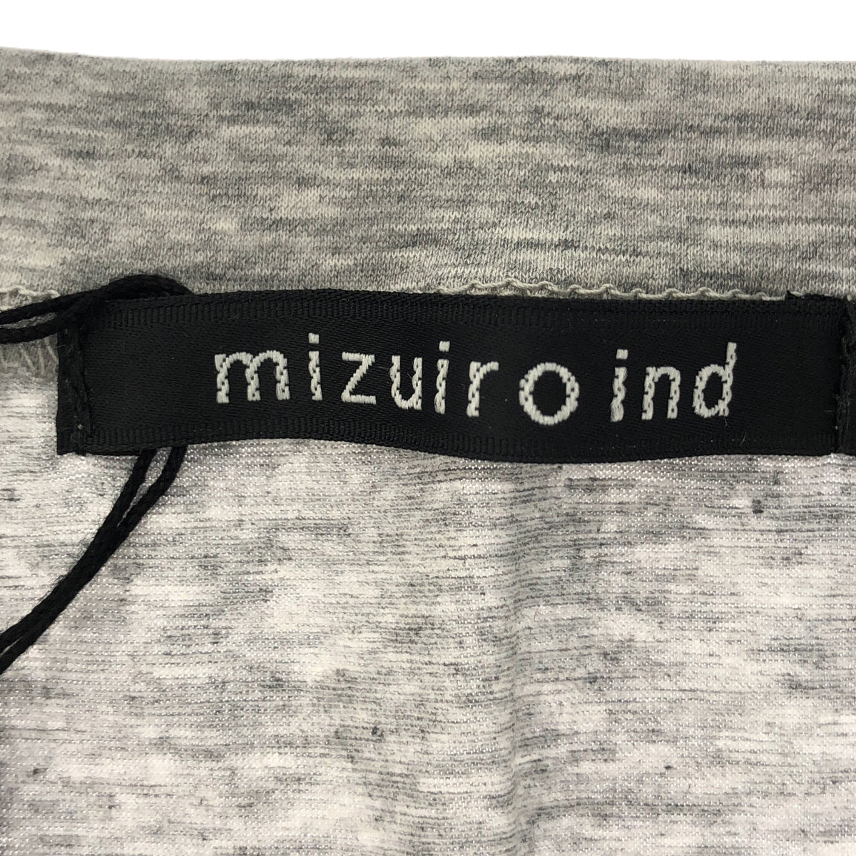 mizuiroind / mizuiroind | French sleeve shirt |