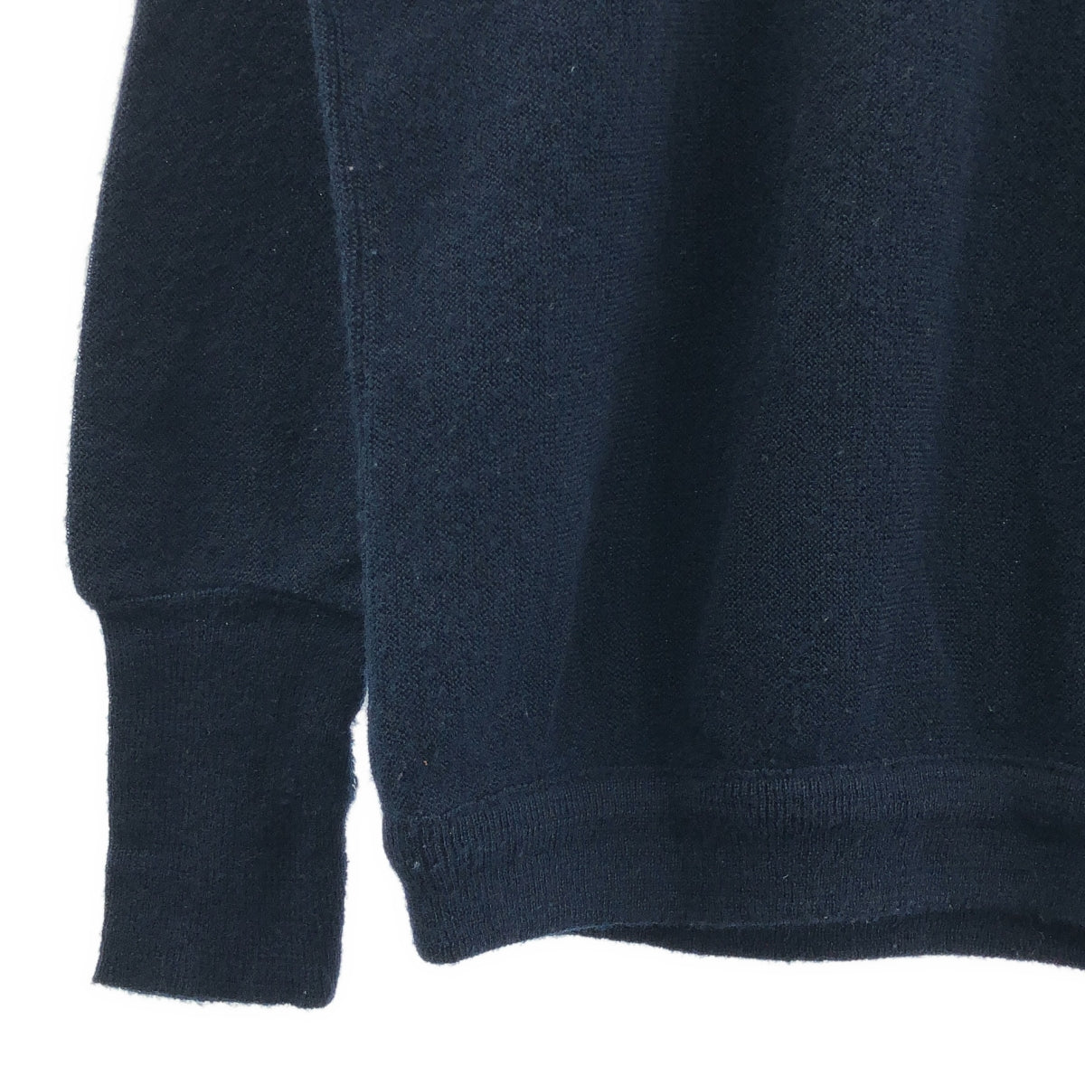 復古 | 20 世紀 70 年代 IZOD LACOSTE V 領毛衣（帶線軸標籤）| L 碼 |